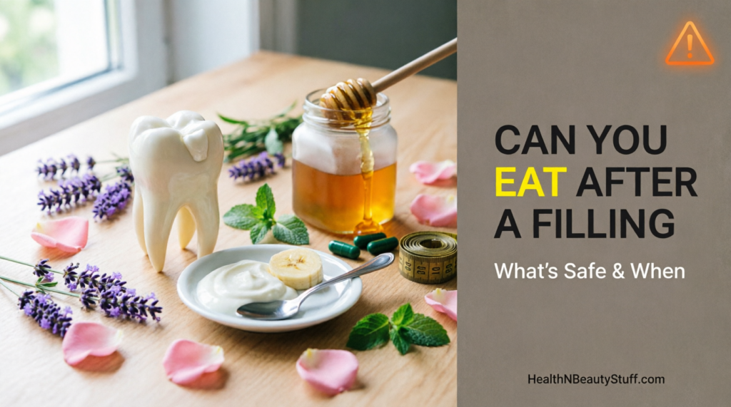 Can You Eat After a Filling? Timing, Foods & Aftercare Guide