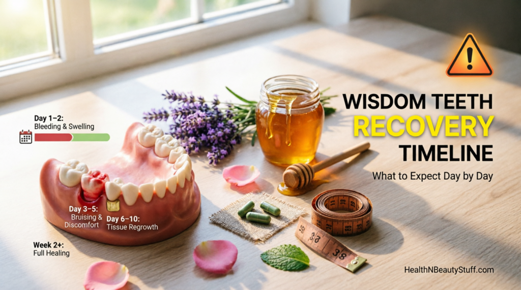 Wisdom Teeth Recovery Timeline