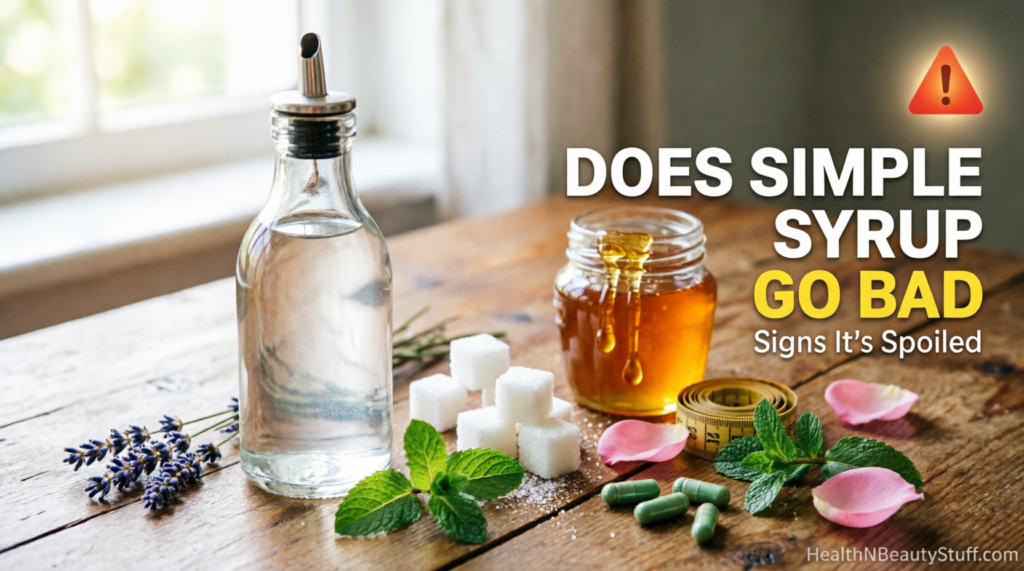 Does Simple Syrup Go Bad? Shelf Life & Storage Guide