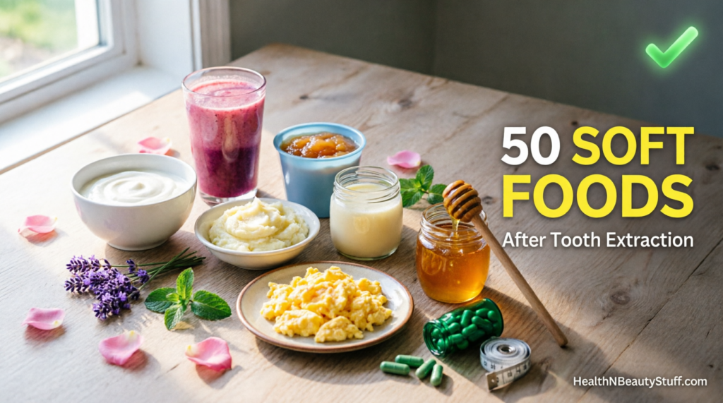 50 Soft Foods to Eat After Tooth Extraction: Recovery Guide