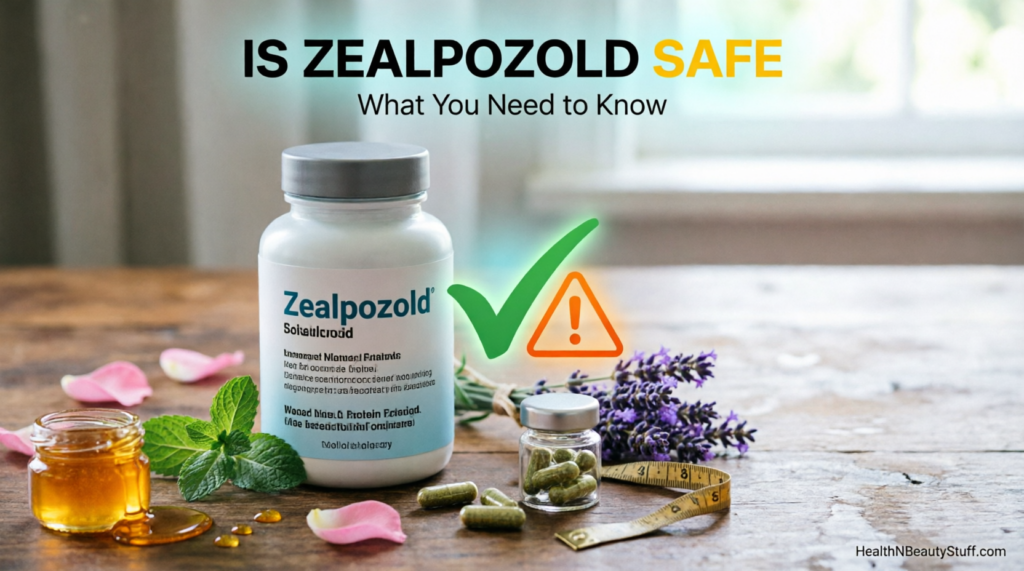 Is Zealpozold Safe? Verification Guide & Safety Steps