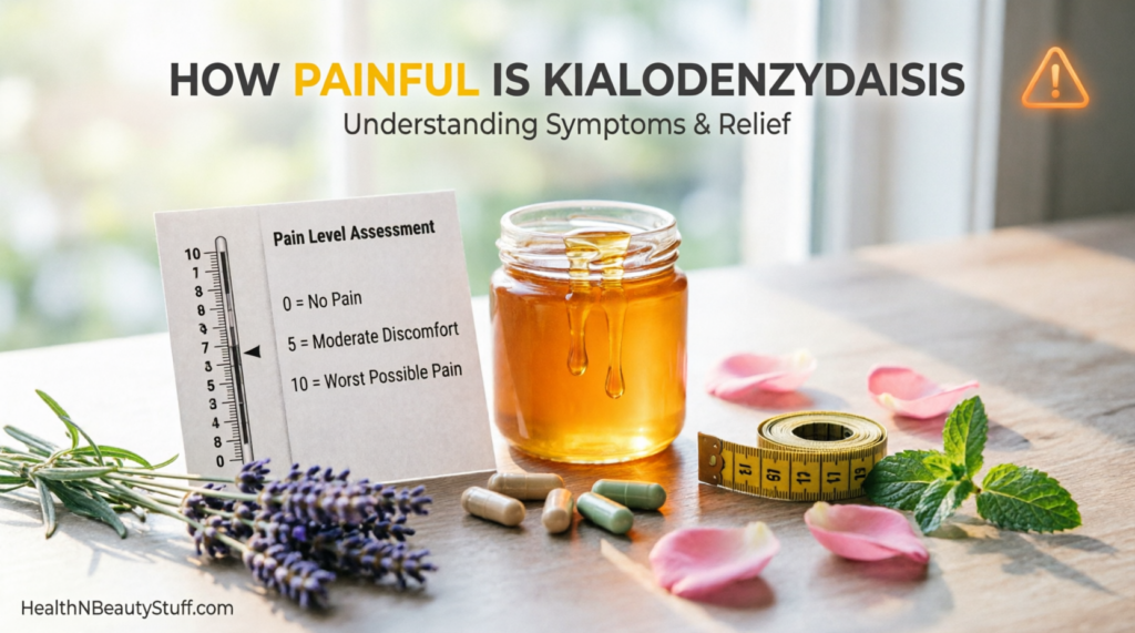 How Painful Is Kialodenzydaisis? Safety Guide & Pain Verification Steps