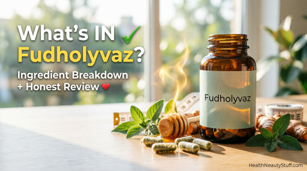 What's in Fudholyvaz? Critical Safety Alert & Product Verification Guide