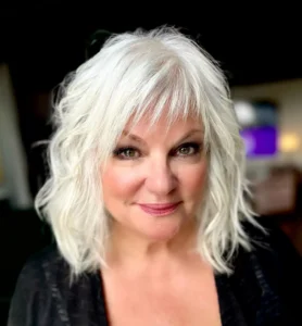 Low Maintenance Choppy Shaggy Shoulder Length Hair Guide