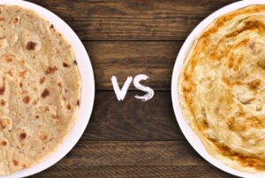 Roti vs Paratha: Texture, Nutrition & Best Uses