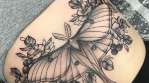 Luna Moth Tattoo: Meaning, Designs & Placement Ideas