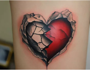 Broken Heart Tattoo: Meaningful Designs & Placement Ideas