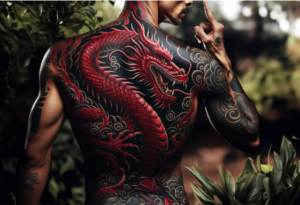 Red Dragon Tattoo: Meaning, Designs & Placement Guide