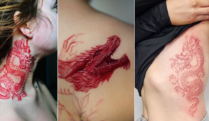 Red Dragon Tattoo: Meaning, Designs & Placement Guide