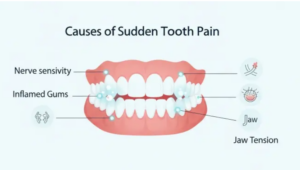 Why Are My Teeth Sensitive All of a sudden? Causes & Fixes