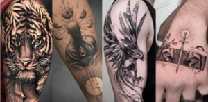 Shoulder Tattoos for Men: Bold Designs, Pain Guide & Ideas