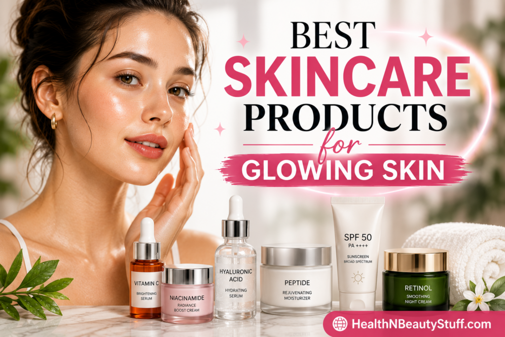 The Best Skincare Products for Glowing Skin: A Science-Backed Guide to Radiance